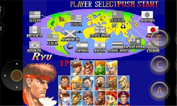 超级街头霸王2手机版