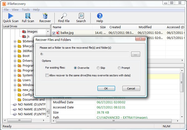 ifile