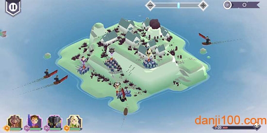Hooray: Island