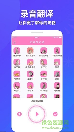 萌宠猫狗交流器