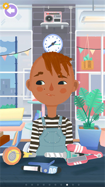 小小理发师游戏