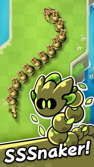 蛇蛇行者游戏最新版(Snake X Bullet Hell)