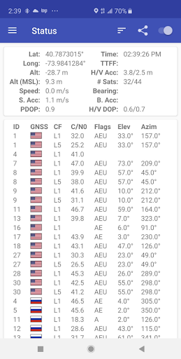 gps test测试软件