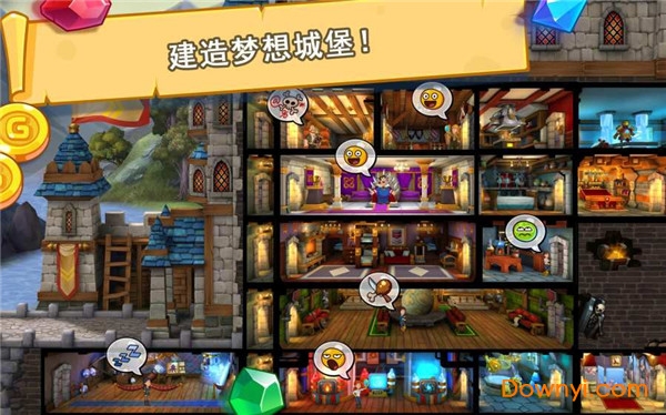 喧闹的城堡无限钻石版(Hustle Castle)