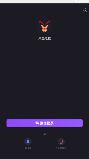 大圣电竞