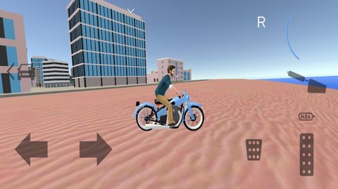 印度汽车自行车驾驶模拟(IndianCarBikeSimulator)