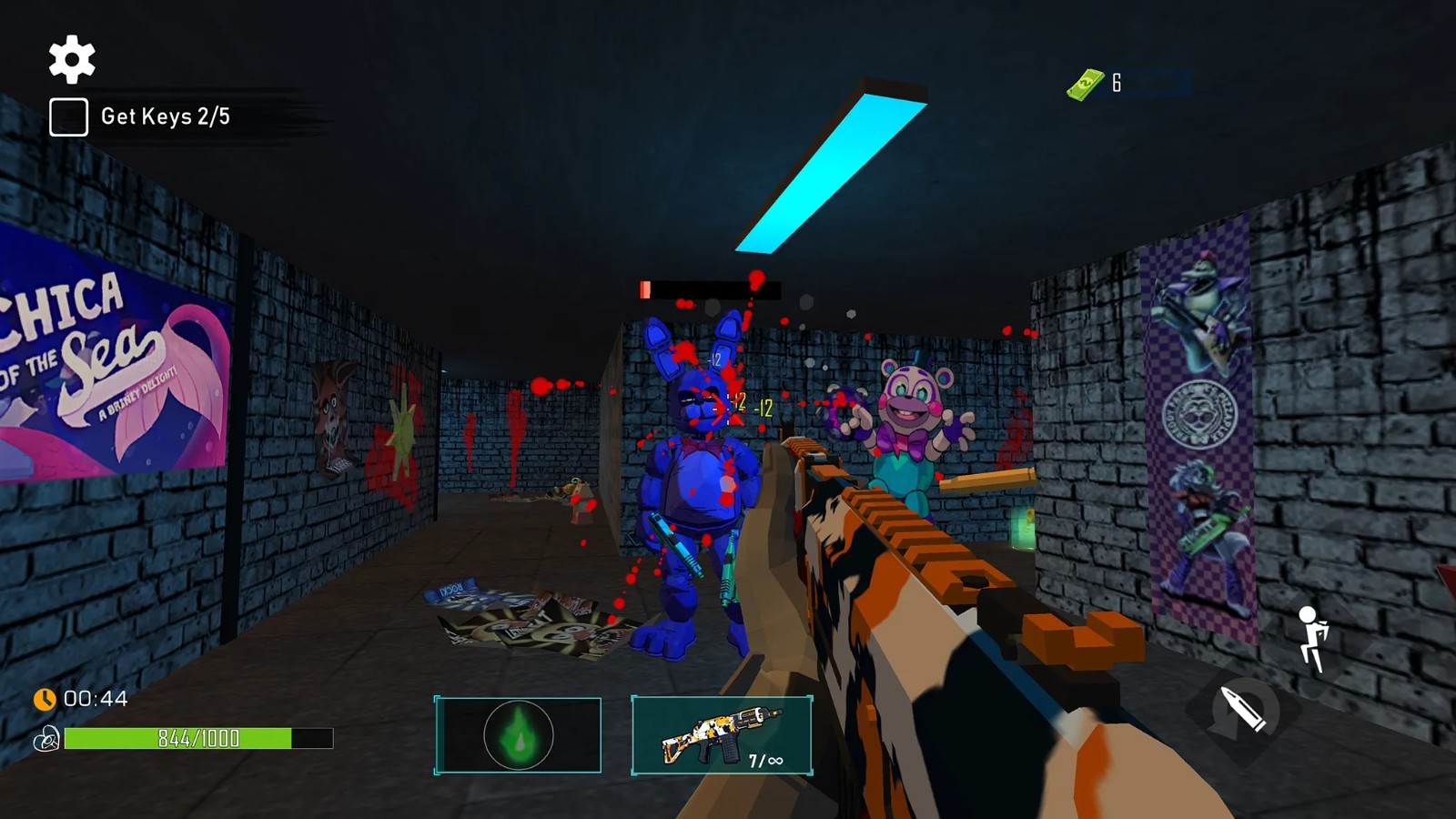 Haunted Rooms: Spooky Shooter