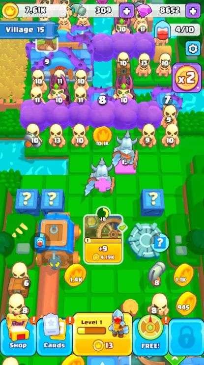 勇敢合并战斗防御免费版(Brave Merge) 勇敢合并战斗防御免费版(Brave Merge)