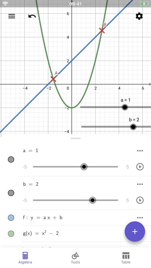 geogebra3D计算器