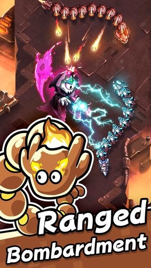 蛇蛇行者游戏最新版(Snake X Bullet Hell)