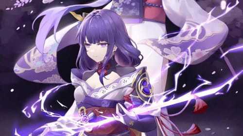 雷电将军触摸器(内置功能菜单)