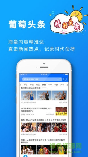 葡萄浏览器手机下载