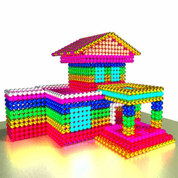 房屋磁铁世界3D