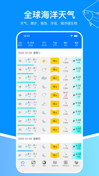 流浪潮汐软件