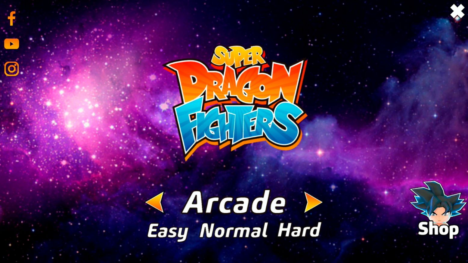 超级赛亚人格斗进化(SuperDragon Fighters)