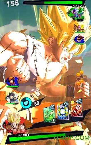 龙珠激战传说手游中文版(Dragon Ball Legends)