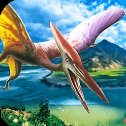Jurassic Pterodactyl Simulator - be a flying dino!