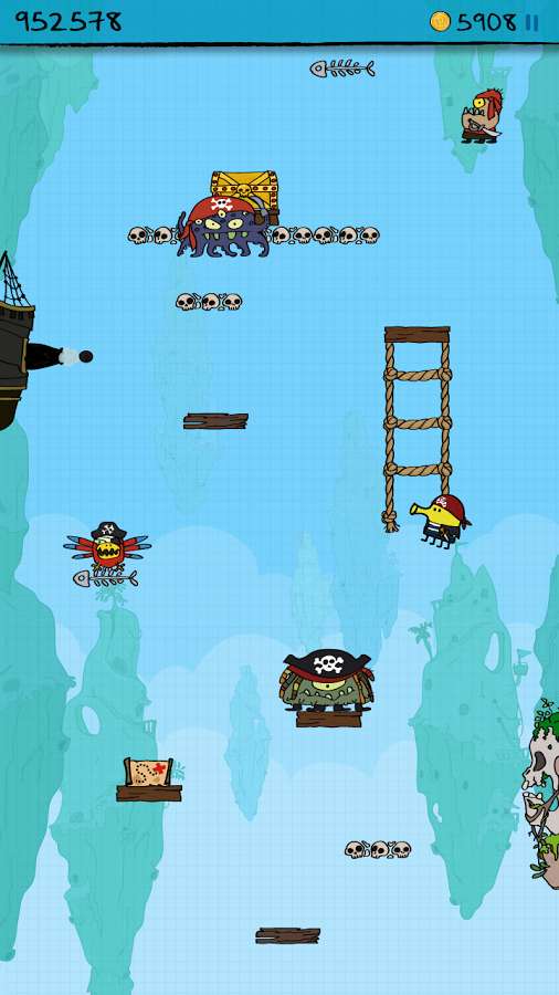 Doodle Jump(涂鸦跳跃十周年版)