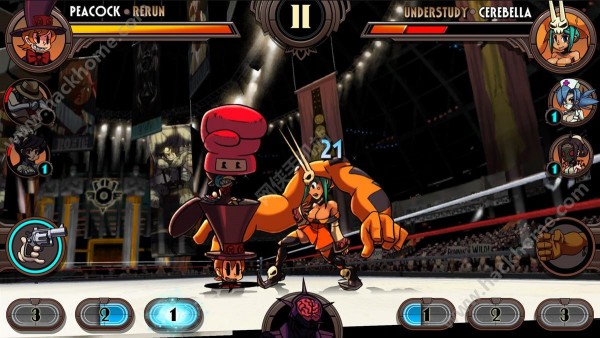 Skullgirls(骷髅女孩格斗)