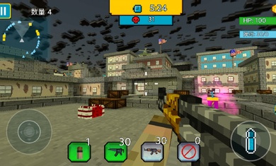 美国方块狙击手生存汉化版