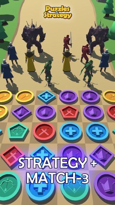 Puzzles & Strategy