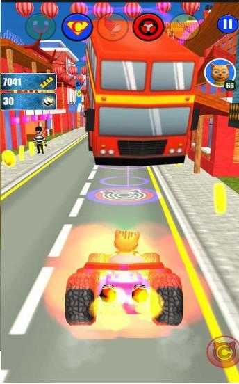 超级英雄猫酷跑 超级英雄猫酷跑