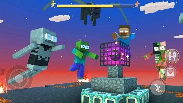 像素跑酷天堂_无更多