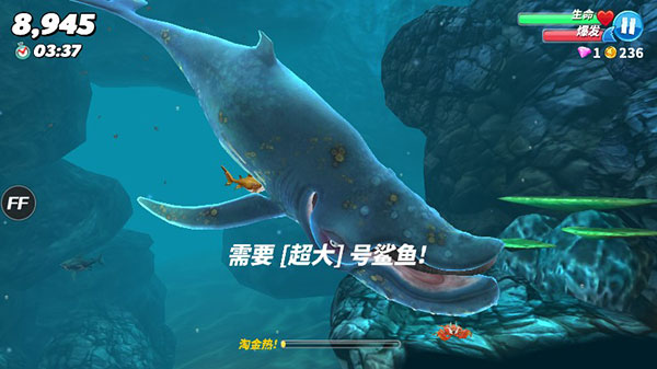 饥饿鲨世界无限珍珠版
