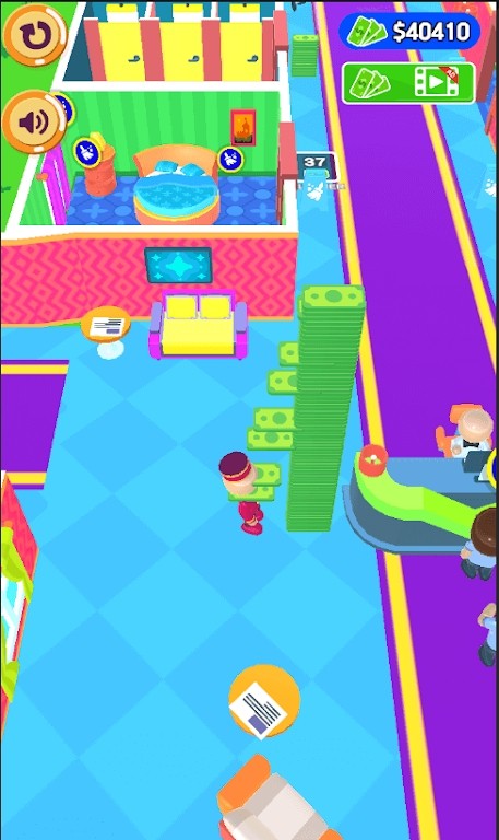 Hotel Manager: Tycoon Empire