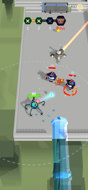 全机器人战争Omnidroid Warfare