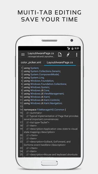 QuickEdit高级破解版 已付费专业中文版v1.11.0