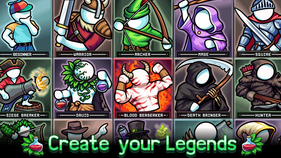 伊德利昂传说(Legends of Idleon)