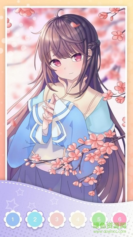 二次元涂色