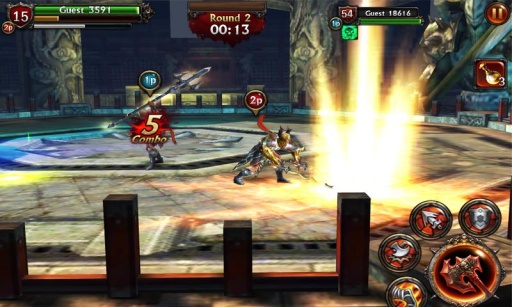 永恒战士2-无双战神