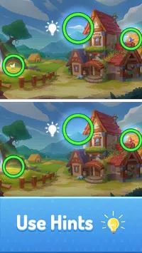 找到不同之处Find the Difference