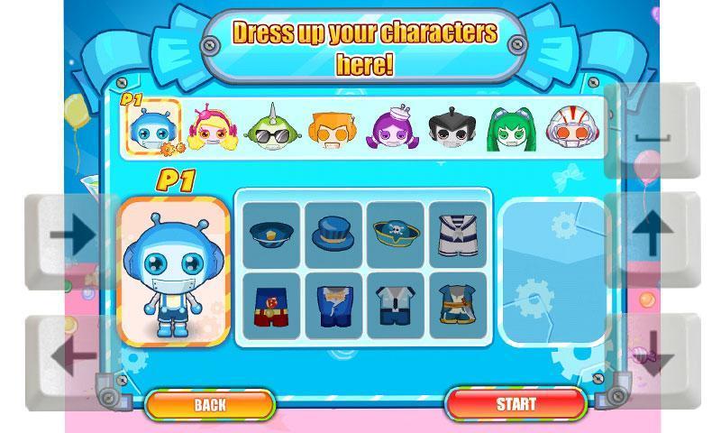 q版泡泡堂小游戏