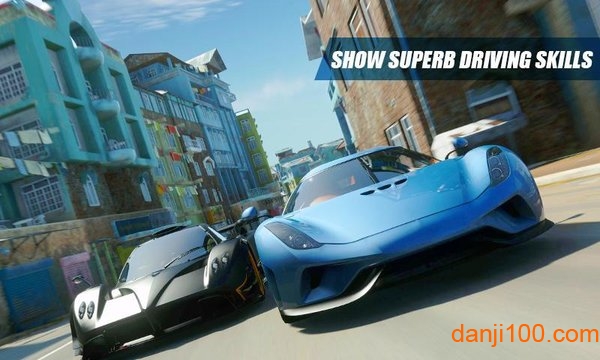街道极速交通赛车单机版(Street Racing Car Traffic Speed)