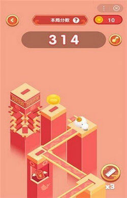 憨憨向前冲红包版 憨憨向前冲红包版