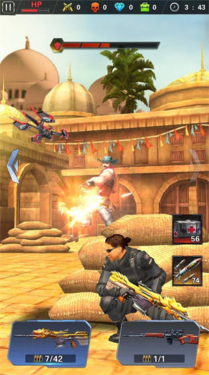 现代枪战射击3DGun Shooter 3D