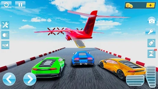 超级赛车冲撞特技Car Crash Simulator