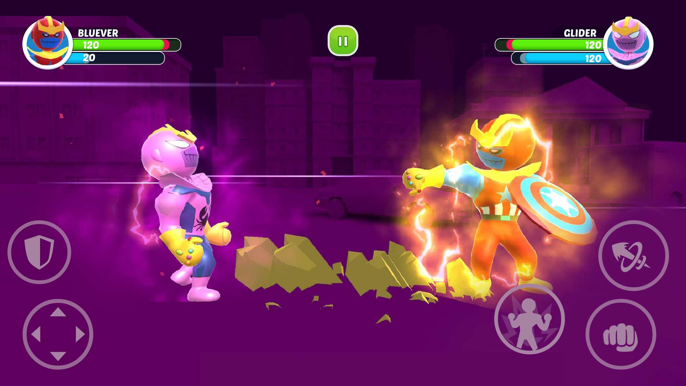 英雄融合格斗 英雄融合格斗