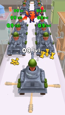 僵尸进化射击(Zombie Evolution Shooting)