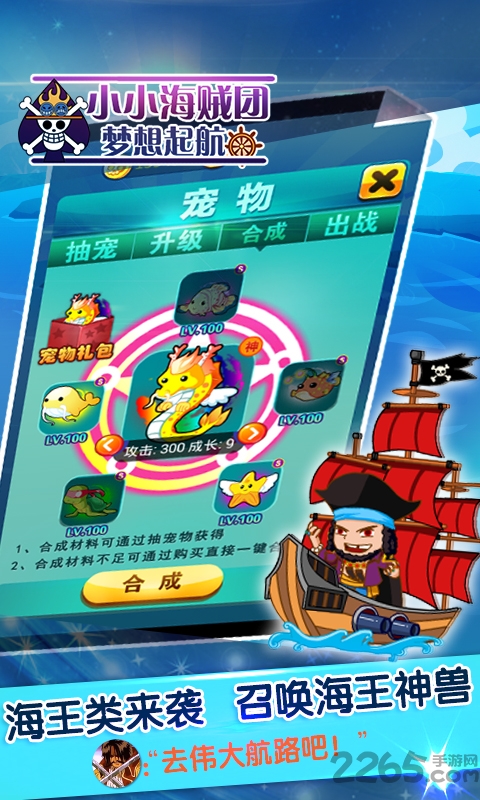 小小海贼团：梦想起航