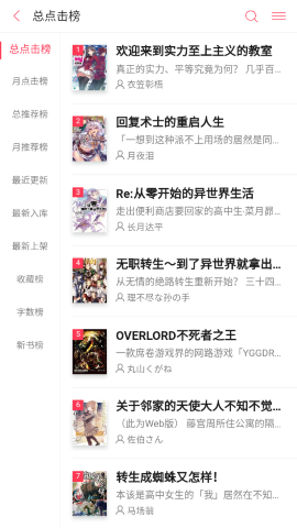 哔哩轻小说 小说免费阅读app