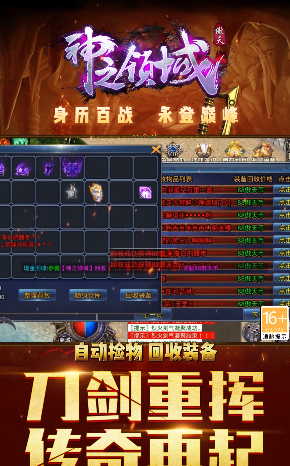 傲天神之领域