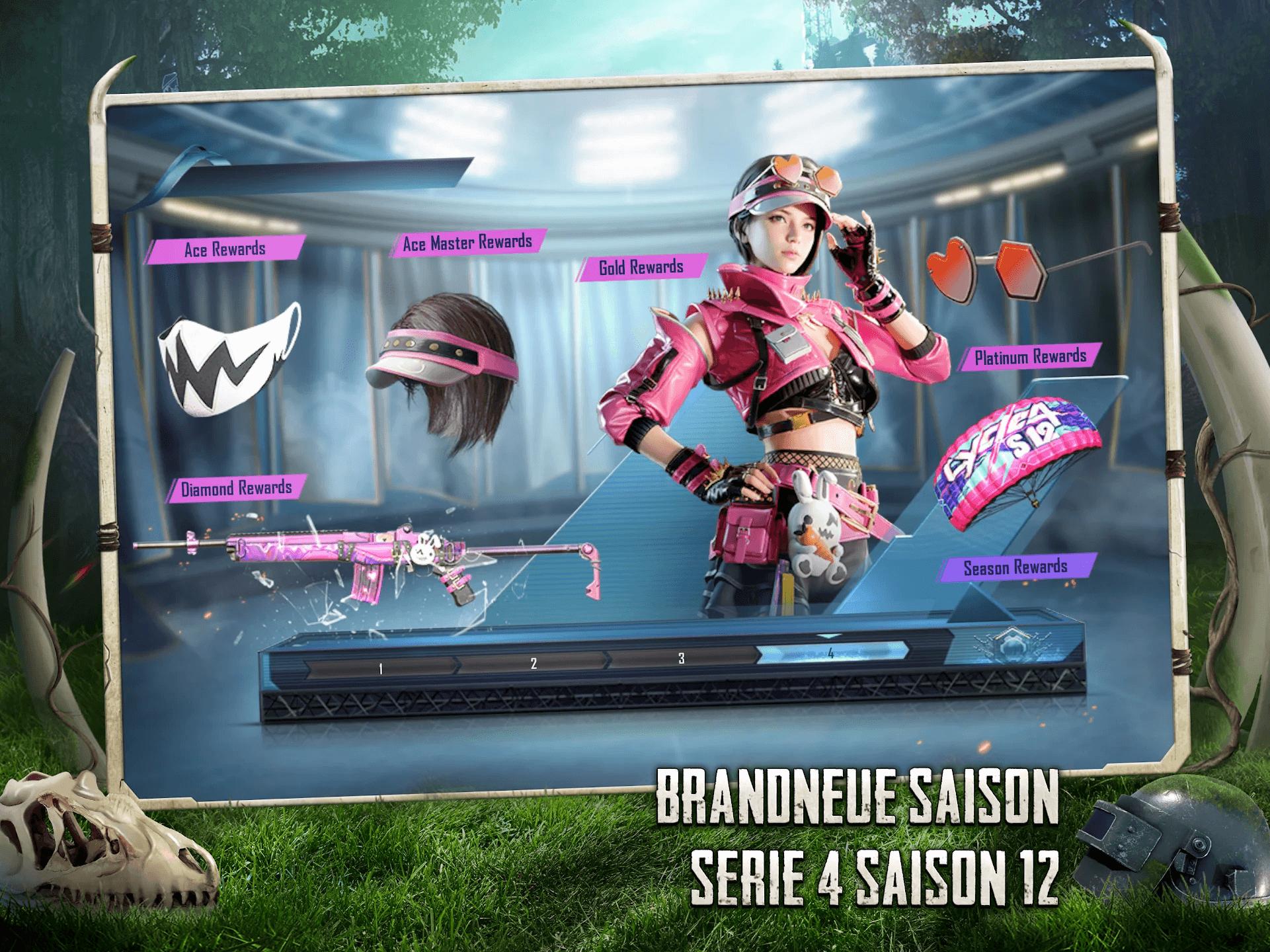 地铁逃生测试服中文版（BETA PUBG MOBILE）