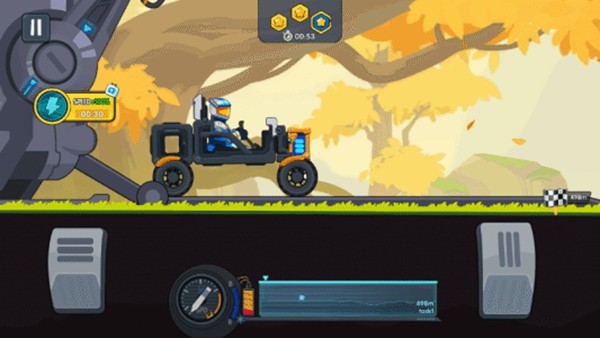 太空赛车无限资源版 v1.0.2