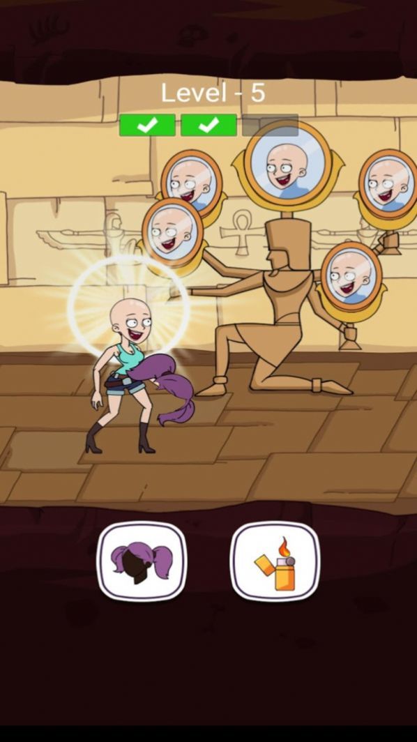 寻宝女孩 寻宝女孩