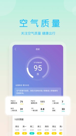 天气早报