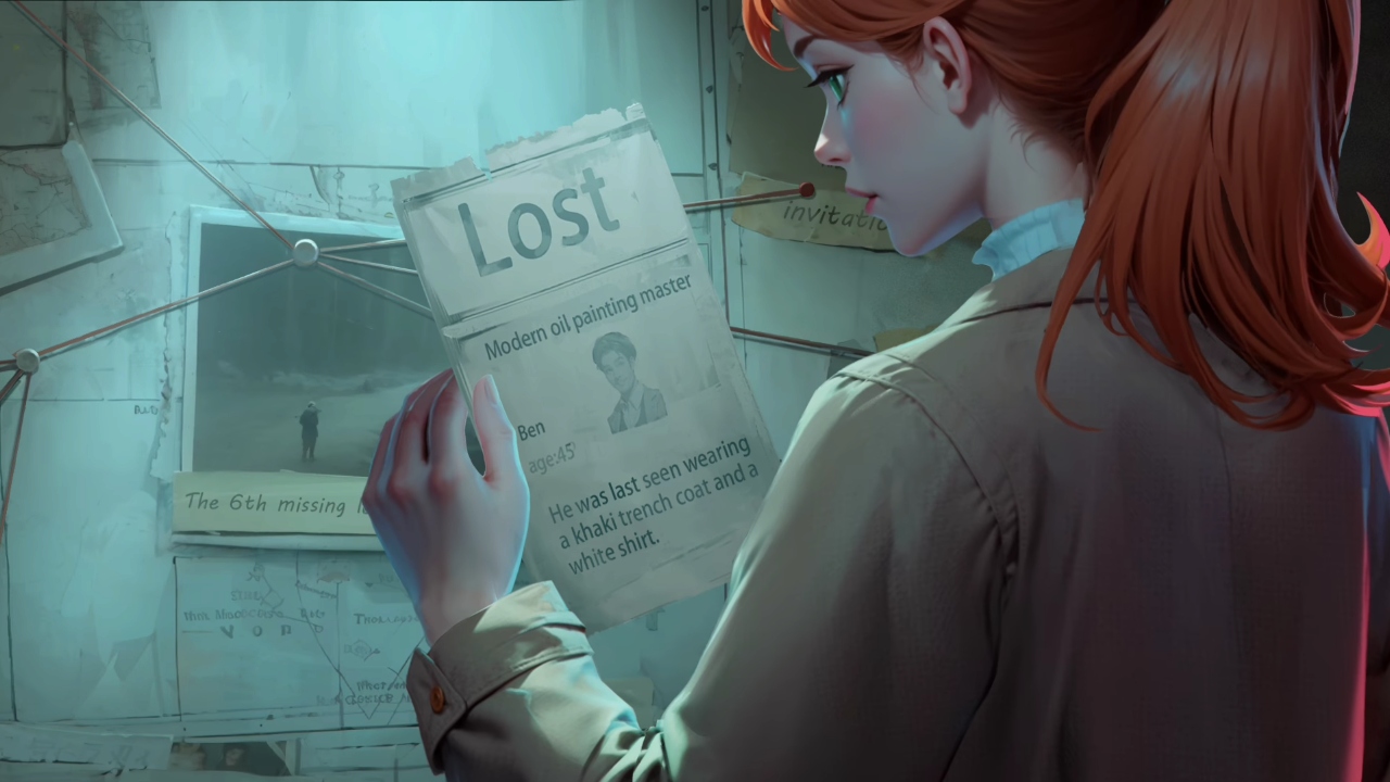 Enigmatic Painting: Mysteries